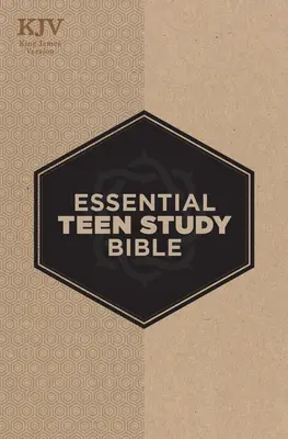 KJV Essential Teen Study Bible, twarda oprawa - KJV Essential Teen Study Bible, Hardcover