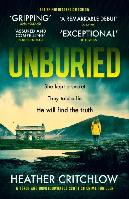 Unburied - Trzymający w napięciu szkocki thriller kryminalny, którego nie da się odłożyć na bok - Unburied - A tense and unputdownable Scottish crime thriller