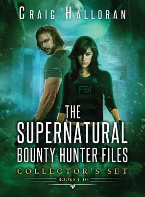 Zestaw kolekcjonerski Supernatural Bounty Hunter Files: Książki 1-10: Urban Fantasy Shifter Series - The Supernatural Bounty Hunter Files Collector's Set: Books 1-10: An Urban Fantasy Shifter Series