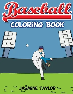 Kolorowanka z baseballem - Baseball Coloring Book