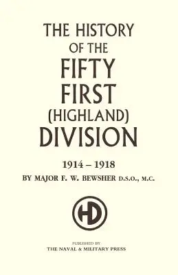 Historia 51 Dywizji Górskiej 1914-1918 - History of the 51st (Highland) Division 1914-1918