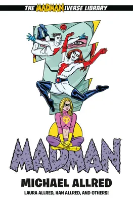 Madman Library Edition tom 5 - Madman Library Edition Volume 5