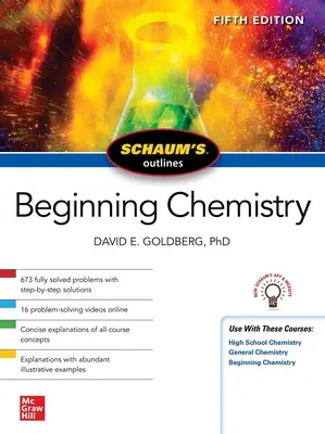 Schaum's Outline of Beginning Chemistry, wydanie piąte - Schaum's Outline of Beginning Chemistry, Fifth Edition