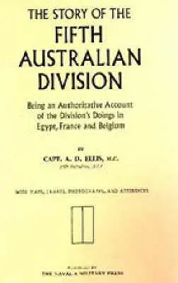 Historia piątej dywizji australijskiej - Story of the Fifth Australian Division