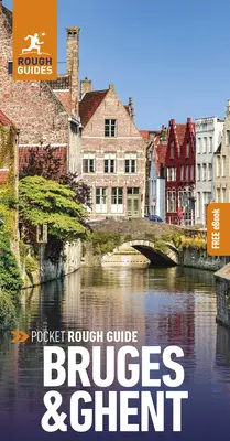 Pocket Rough Guide Bruges & Ghent: Przewodnik turystyczny z darmowym eBookiem - Pocket Rough Guide Bruges & Ghent: Travel Guide with Free eBook