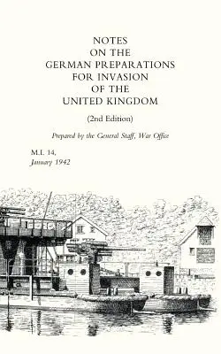 Uwagi na temat niemieckich przygotowań do inwazji na Wielką Brytanię - Notes on German Preparations for the Invasion of the United Kingdom