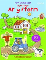 Llyfr Sticeri ar y Fferm / Książka z naklejkami dla rolników - Llyfr Sticeri ar y Fferm/Farm Sticker Book