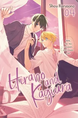 Hirano i Kagiura, tom 4 (Manga) - Hirano and Kagiura, Vol. 4 (Manga)