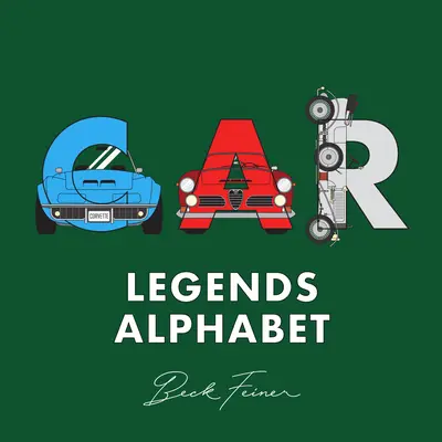 Alfabet Legend Samochodowych - Car Legends Alphabet