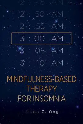 Terapia bezsenności oparta na uważności - Mindfulness-Based Therapy for Insomnia