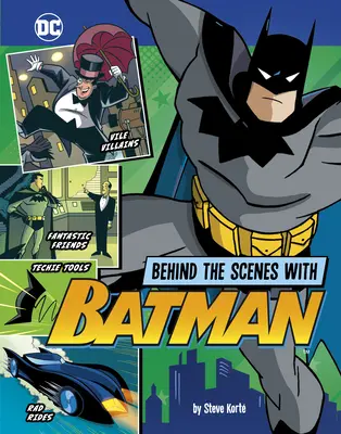 Za kulisami z Batmanem - Behind the Scenes with Batman