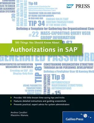 Autoryzacje w SAP: 100 rzeczy, które powinieneś wiedzieć o... - Authorizations in SAP: 100 Things You Should Know About...