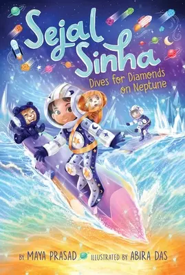 Sejal Sinha nurkuje po diamenty na Neptunie - Sejal Sinha Dives for Diamonds on Neptune