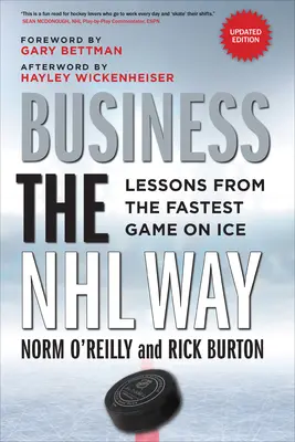 Biznes na sposób NHL: Lekcje z najszybszej gry na lodzie - Business the NHL Way: Lessons from the Fastest Game on Ice