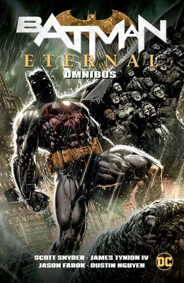 Batman Eternal Omnibus (nowe wydanie) - Batman Eternal Omnibus (New Edition)