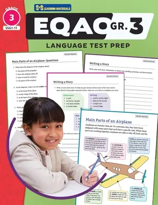 Przewodnik przygotowujący do testu językowego EQAO dla klasy 3 - EQAO Grade 3 Language Test Prep Guide