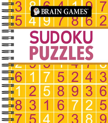Gry umysłowe - Sudoku Puzzles (Brights) - Brain Games - Sudoku Puzzles (Brights)