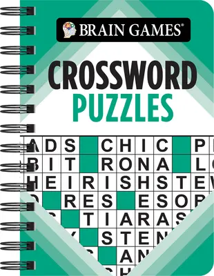 Brain Games - To Go - Krzyżówki (Teal) - Brain Games - To Go - Crossword Puzzles (Teal)