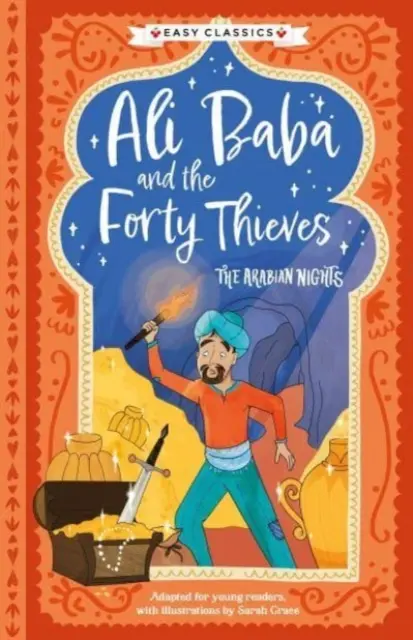 Arabian Nights: Ali Baba i czterdziestu złodziei (Easy Classics) - Arabian Nights: Ali Baba and the Forty Thieves (Easy Classics)