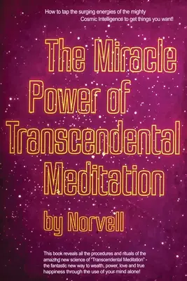 Cudowna moc medytacji transcendentalnej - The Miracle Power of the Transcendental Meditation