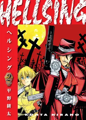Hellsing Tom 2 (Wydanie drugie) - Hellsing Volume 2 (Second Edition)