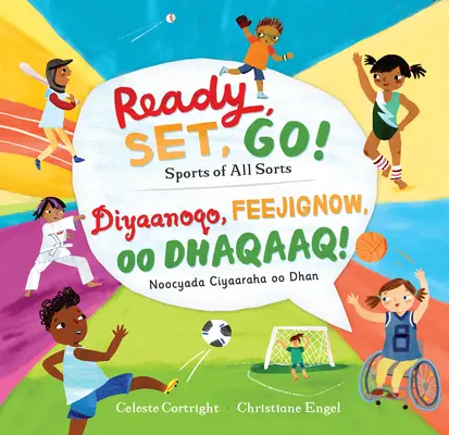 Ready, Set, Go! (Dwujęzyczny somalijski i angielski): Sporty wszelkiego rodzaju - Ready, Set, Go! (Bilingual Somali & English): Sports of All Sorts