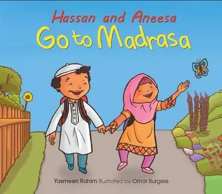 Hassan i Aneesa idą do madrasy - Hassan and Aneesa Go to Madrasa