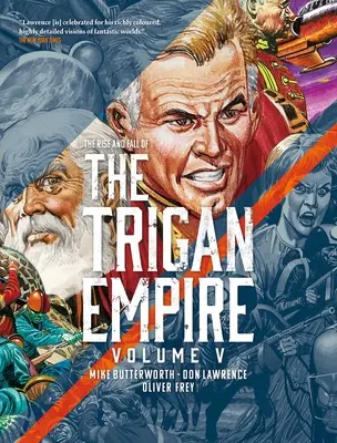 Powstanie i upadek imperium Triganów, tom V - The Rise and Fall of the Trigan Empire, Volume V