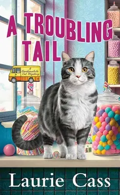 Kłopotliwy ogon: tajemnica kota z samochodu z książkami - A Troubling Tail: A Bookmobile Cat Mystery