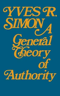 Ogólna teoria władzy - A General Theory of Authority