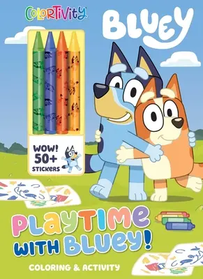 Bluey: Kolorowanka: Zabawa z Bluey! - Bluey: Colortivity: Playtime with Bluey!