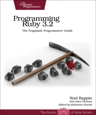 Programowanie w języku Ruby 3.3: Pragmatyczny przewodnik dla programistów - Programming Ruby 3.3: The Pragmatic Programmers' Guide