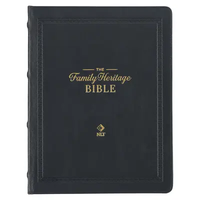 NLT Family Heritage Bible, wielkonakładowa rodzinna Biblia do studiowania, Biblia Święta w Przekładzie Nowego Życia w twardej oprawie ze skóry licowej, dodatkowe I - NLT Family Heritage Bible, Large Print Family Devotional Bible for Study, New Living Translation Holy Bible Full-Grain Leather Hardcover, Additional I