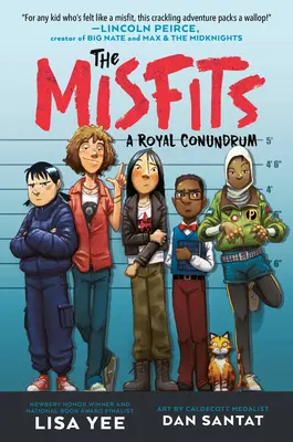 The Misfits #1: Królewska zagadka - The Misfits #1: A Royal Conundrum