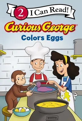 Kolorowe jajka Ciekawskiego George'a - Curious George Colors Eggs