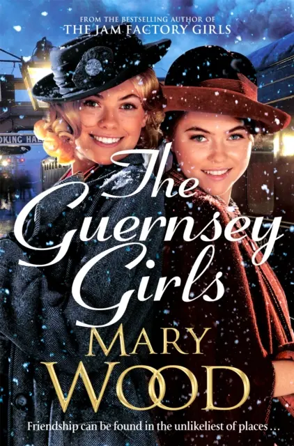 Guernsey Girls - wzruszająca powieść historyczna autorki bestsellerowych Dziewczyn z fabryki dżemu - Guernsey Girls - A heartwarming historical novel from the bestselling author of The Jam Factory Girls