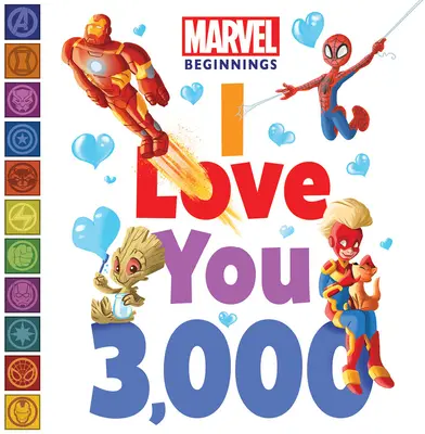 Początki Marvela: Kocham Cię 3000 - Marvel Beginnings: I Love You 3,000