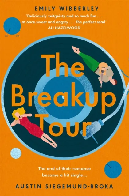 Breakup Tour - Romans drugiej szansy osadzony w świecie muzyki z bohaterką w stylu Taylor Swift. - Breakup Tour - A second chance romance set in the music world with a Taylor Swift-style heroine