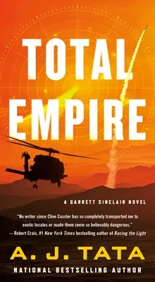Total Empire: Powieść Garretta Sinclaira - Total Empire: A Garrett Sinclair Novel