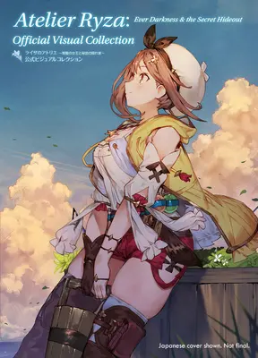 Atelier Ryza: Oficjalna kolekcja wizualna - Atelier Ryza: Official Visual Collection