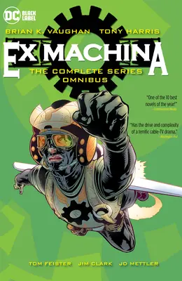 Ex Machina: The Complete Series Omnibus (nowe wydanie) - Ex Machina: The Complete Series Omnibus (New Edition)