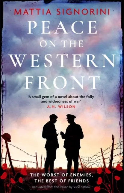 Pokój na froncie zachodnim - pełna emocji powieść historyczna z czasów I wojny światowej idealna na Dzień Pamięci - Peace on the Western Front - The emotional World War One historical novel perfect for Remembrance Day