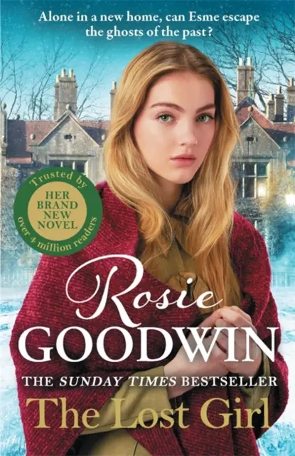 Zagubiona dziewczyna - nowa, rozdzierająca serce powieść autorki bestsellerów Sunday Times Rosie Goodwin - Lost Girl - The heartbreaking new novel from Sunday Times bestseller Rosie Goodwin