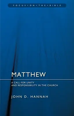 Matthew: Wezwanie do jedności i odpowiedzialności w Kościele - Matthew: A Call for Unity and Responsibility in the Church