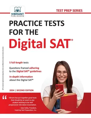 Testy praktyczne do egzaminu SAT w wersji cyfrowej - Practice Tests for the Digital SAT
