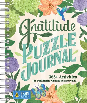 Dziennik wdzięczności: 365+ ćwiczeń do praktykowania wdzięczności każdego dnia - Gratitude Puzzle Journal: 365+ Activities for Practicing Gratitude Every Day