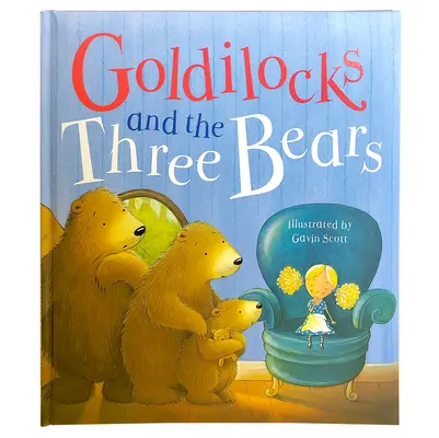 Złotowłosa i trzy niedźwiadki - Goldilocks and the Three Bears