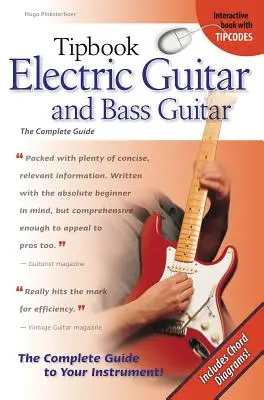 Tipbook Gitara elektryczna i basowa: Kompletny przewodnik - Tipbook Electric Guitar & Bass Guitar: The Complete Guide