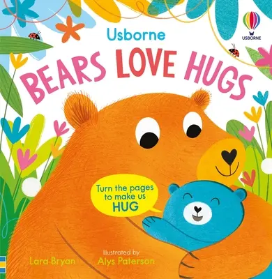 Niedźwiedzie uwielbiają uściski - Bears Love Hugs