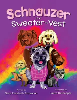 Sznaucer w swetrze-kamizelce - Schnauzer in a Sweater-Vest